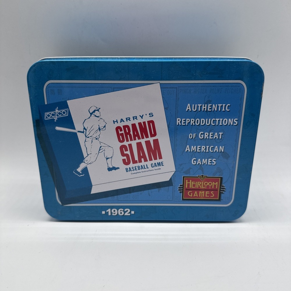Harry's Grand Slam Baseball Game - Out of the Box 2007 - Complete
